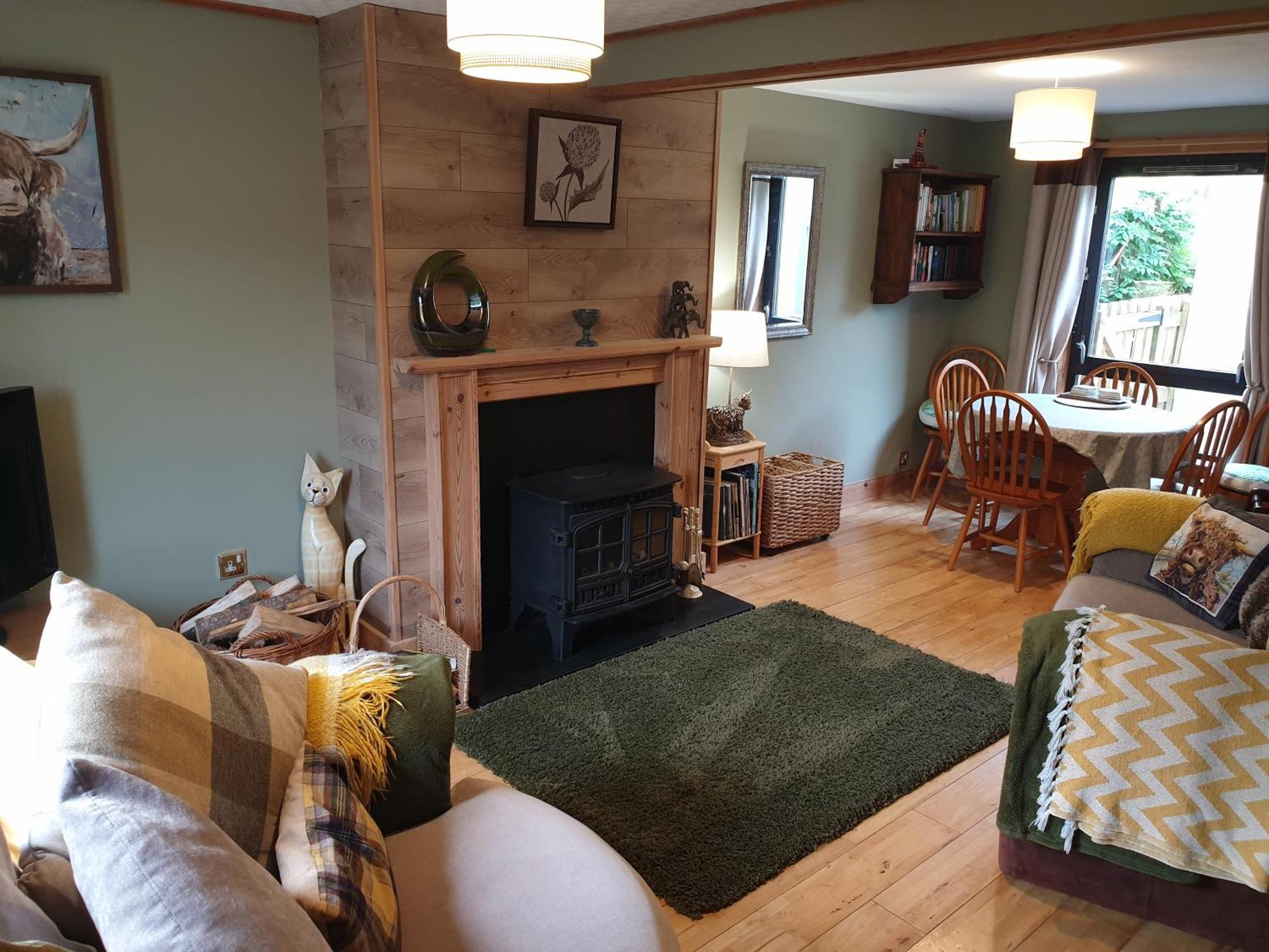 Loch Ness And Highlands Holiday Home Bearnock Esterno foto